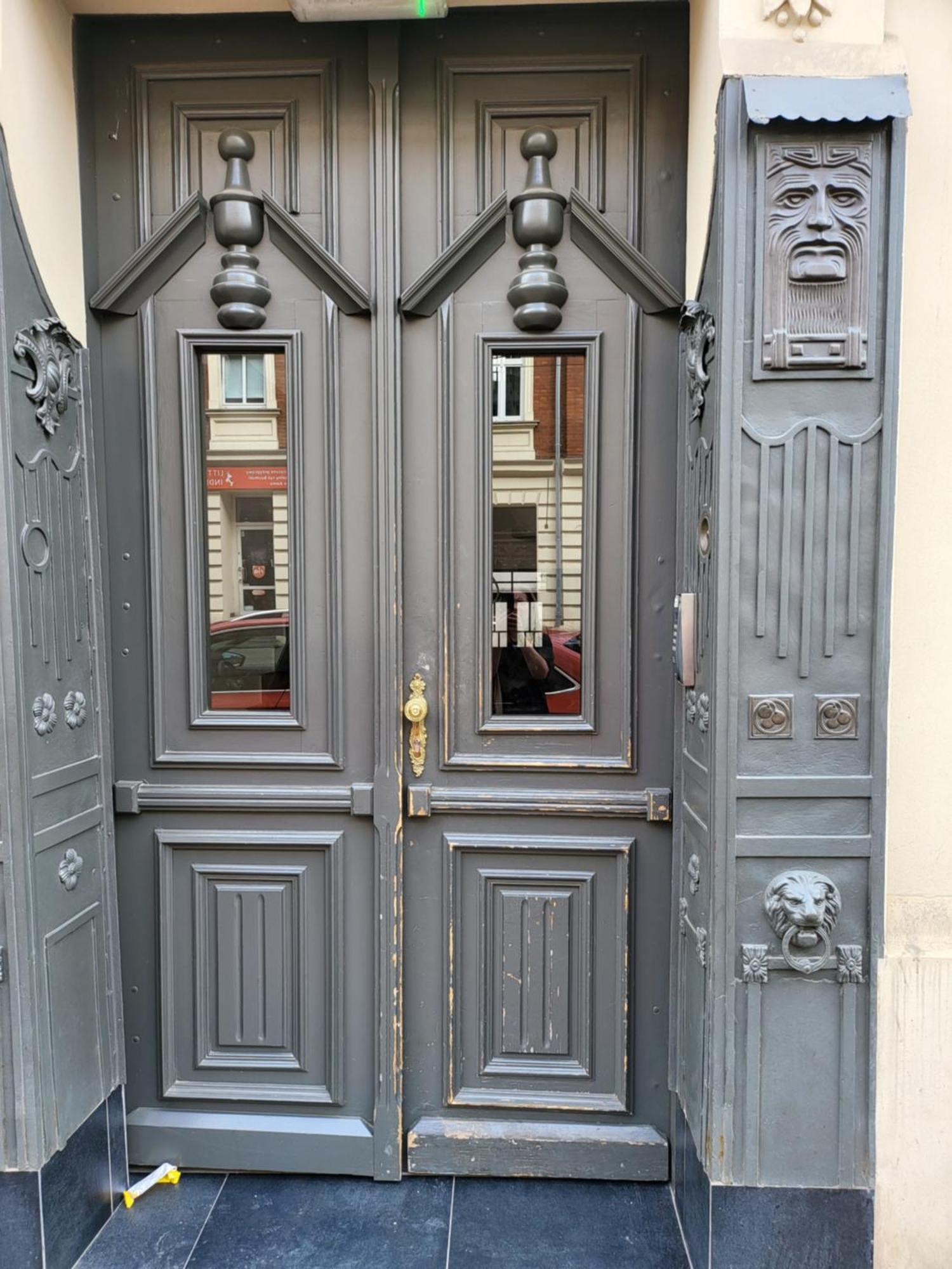 Old Town Apartment, Starowislna Kraków Exteriör bild
