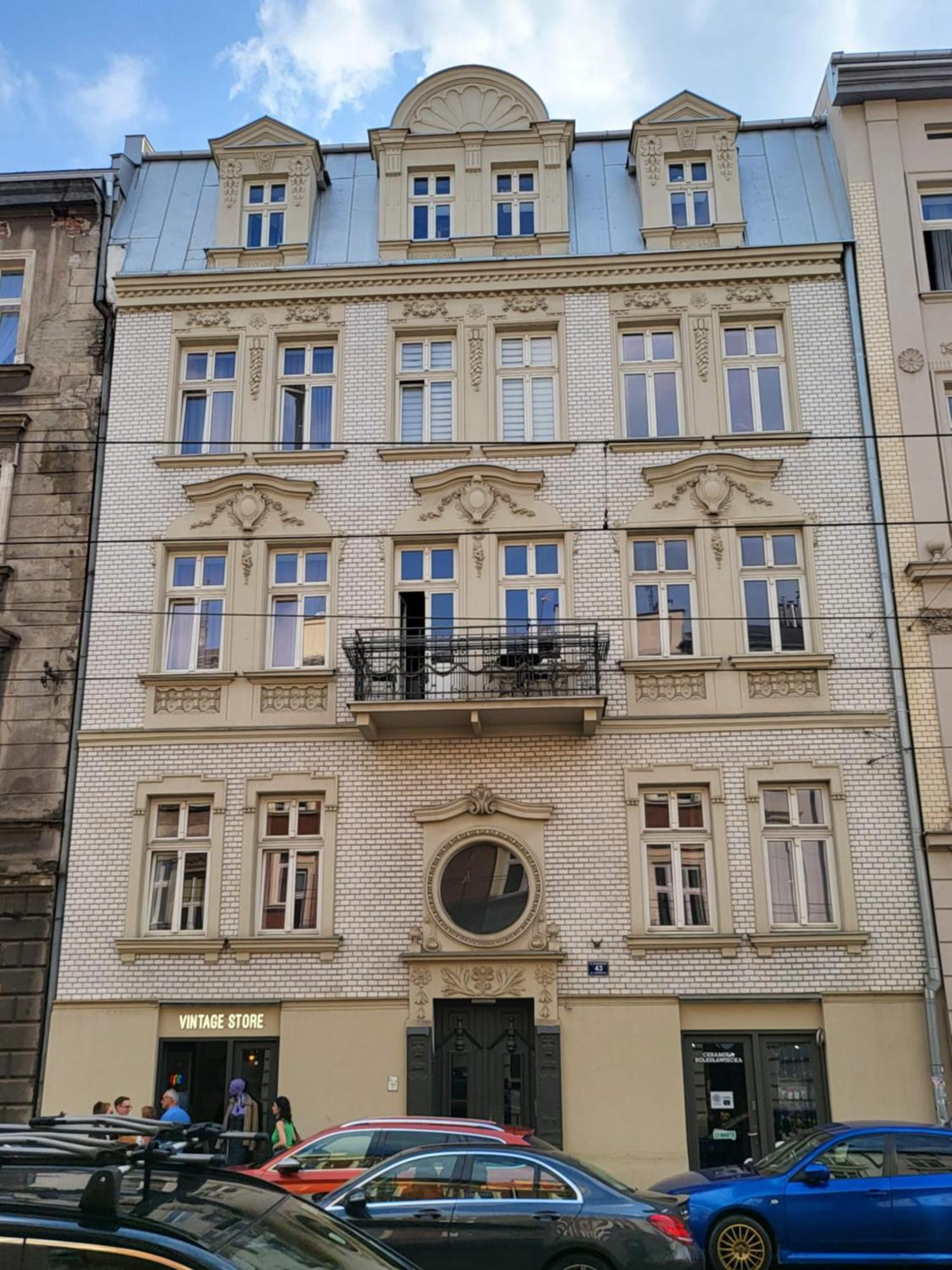 Old Town Apartment, Starowislna Kraków Exteriör bild